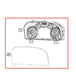 19-20 Ram 1500 Classic Speed Gauge Instrument Cluster w/ Trim 90K Mileage *ReaD* - Alshned Auto Parts