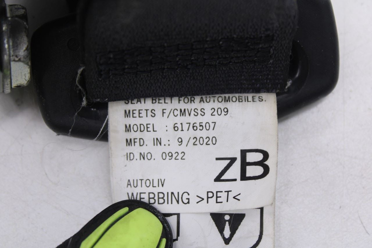 11-25 Mitsubishi Outlander Sport SE 2.0L Rear Center 2nd Row Seat Belt Retractor8