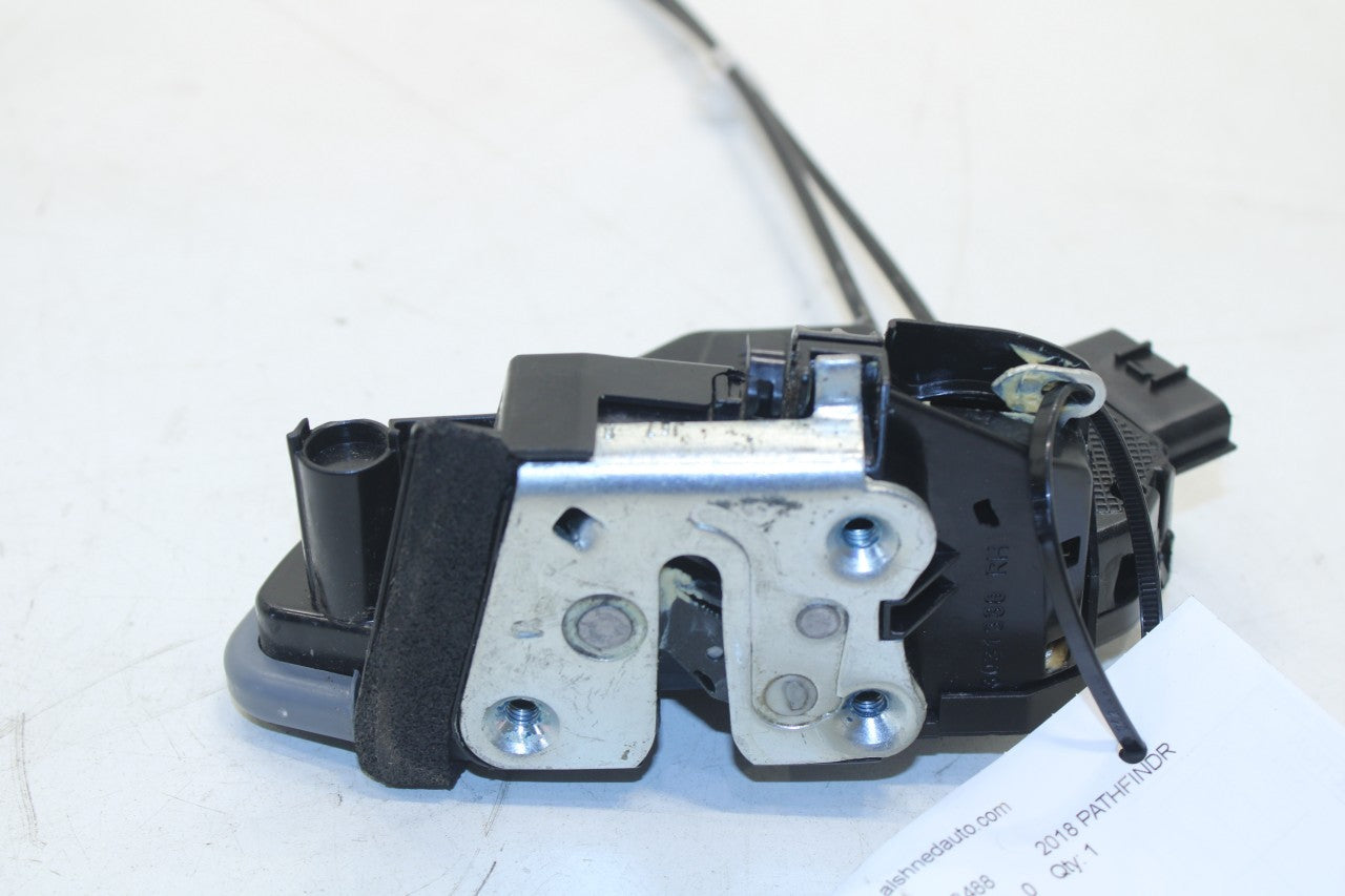 13-20 Nissan Pathfinder SV Rear Right Side Door Lock Latch Actuator 82500-3KA0B - Alshned Auto Parts