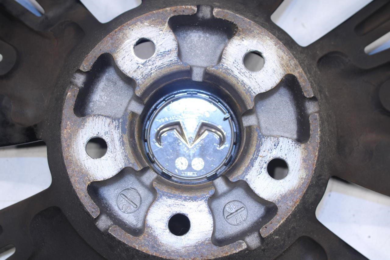 2017-2022 Infiniti Q60 Luxe Aluminum Wheel R19x9J 10 Spoke D0C00-5CA3A OEM - Alshned Auto Parts