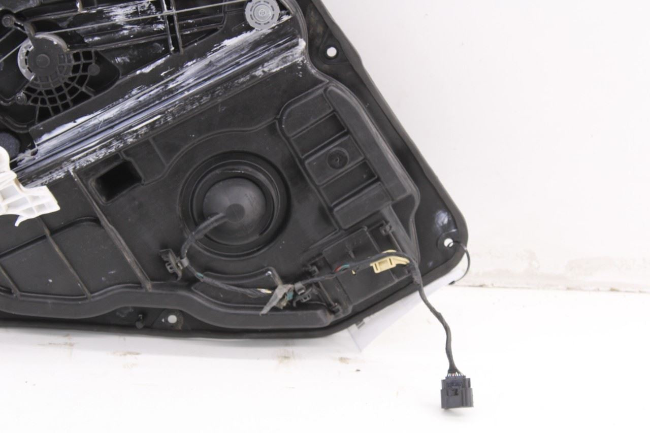 19-23 Hyundai Santa Fe SEL Rear Left Door Window Regulator w/ Carrier and Motor - Alshned Auto Parts