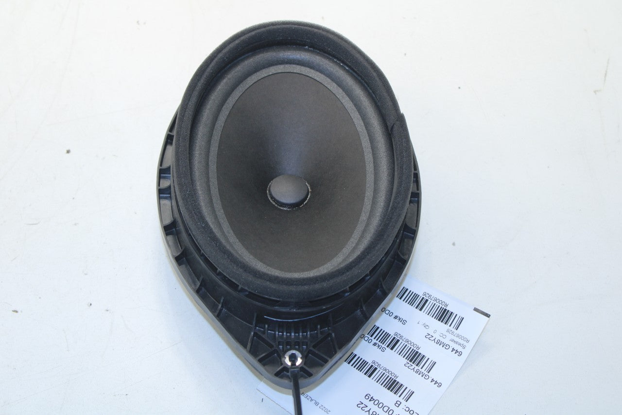 2019-2025 Chevrolet Blazer 2LT Front Right Side Door Audio Speaker 13439502 OEM - Alshned Auto Parts