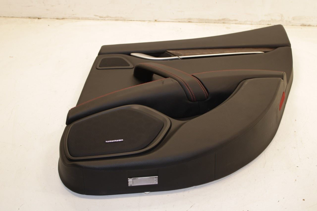 2014-2020 Maserati Ghibli S Q4 Rear Right Passenger Door Trim Panel 670049692 - Alshned Auto Parts