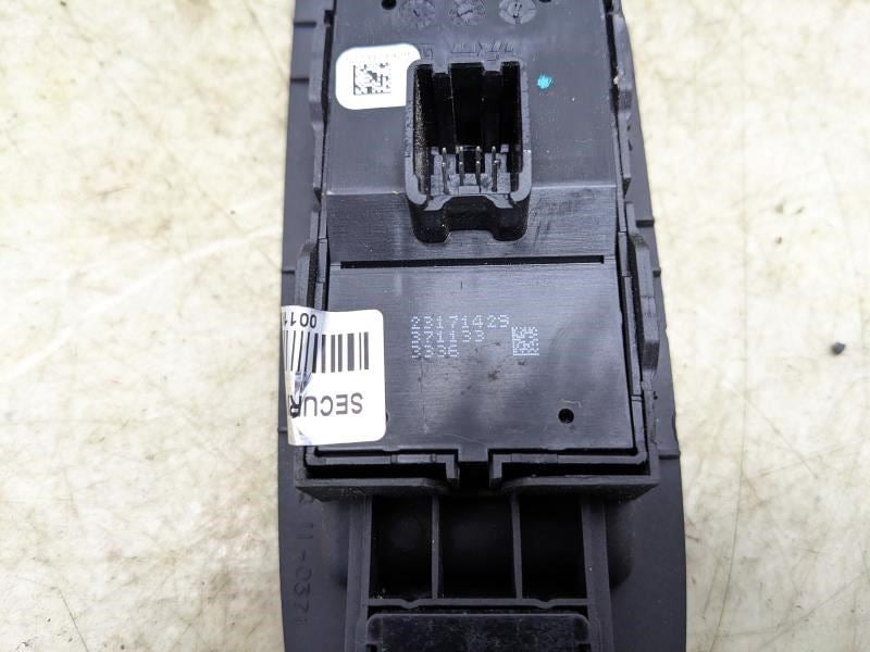 2014-2019 Cadillac CTS Front Left Door Master Power Window Switch 23171429 OEM - Alshned Auto Parts