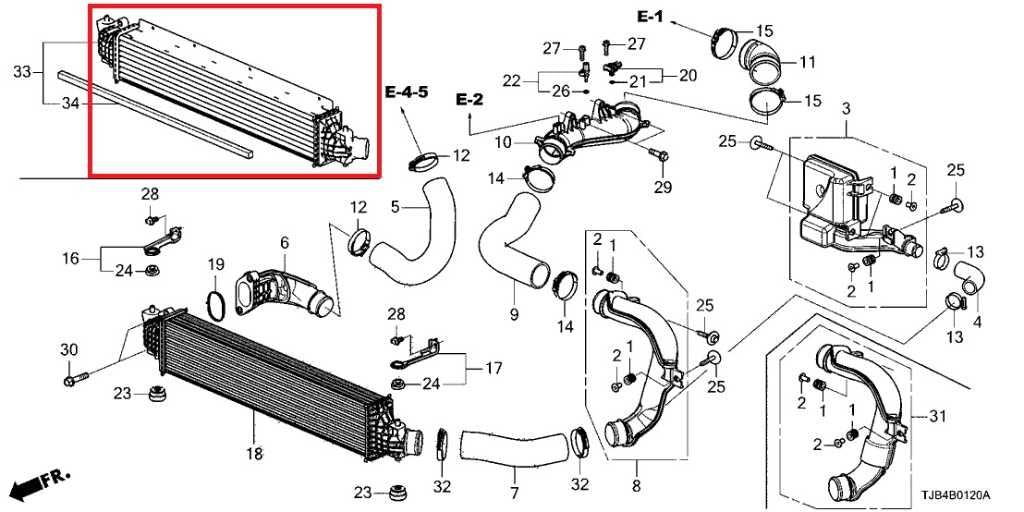 21-25 Acura RDX SH-AWD 2L Engine Intercooler 19710-6S8-A01 *ReaD - Alshned Auto Parts