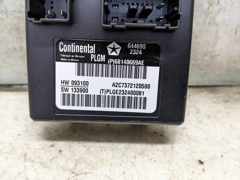 2014-2021 Jeep Grand Cherokee Liftgate Tailgate Control Module 68140669AE OEM - Alshned Auto Parts