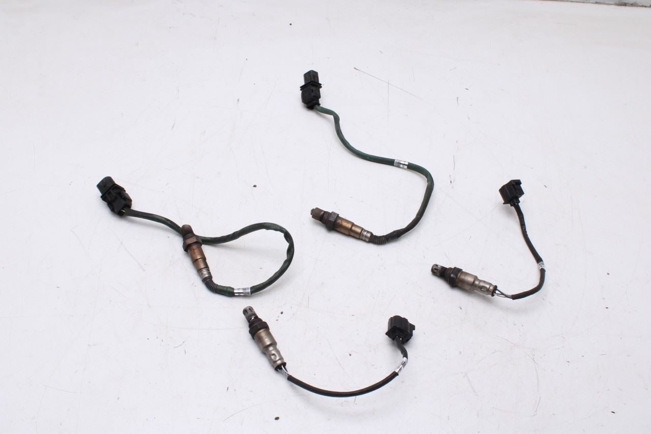 2012-2016 Mercedes-Benz E350 Sport 4Matic 3.5L Front and Rear Oxygen Sensors - Alshned Auto Parts