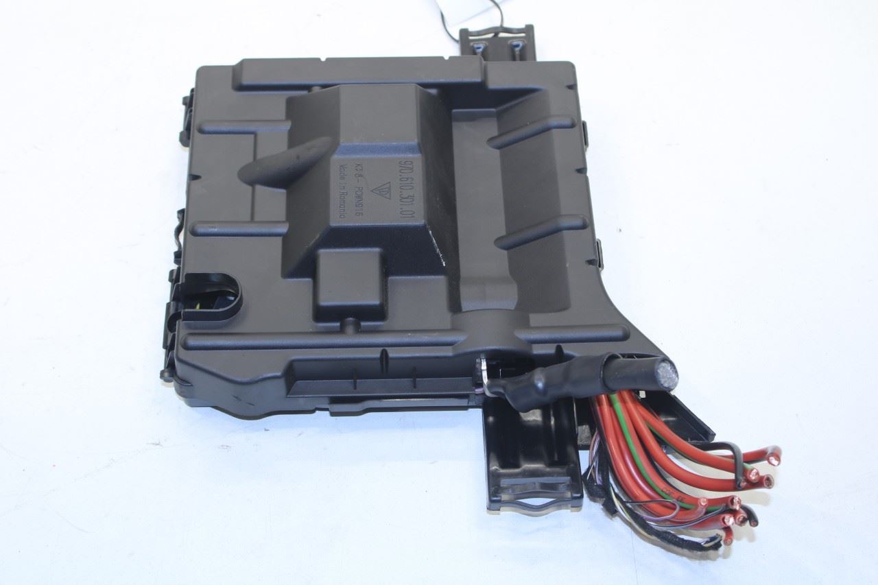 2011-16 Porsche Panamera 4 3.6L AWD Battery Distribution Fuse Relay Junction Box - Alshned Auto Parts