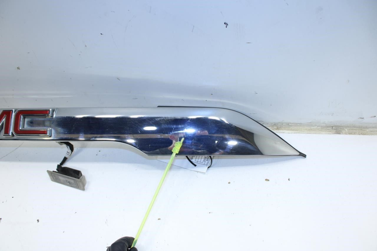 2018-19 GMC Acadia SLT-1 Rear Liftgate Applique Molding License Plate Light Lamp - Alshned Auto Parts