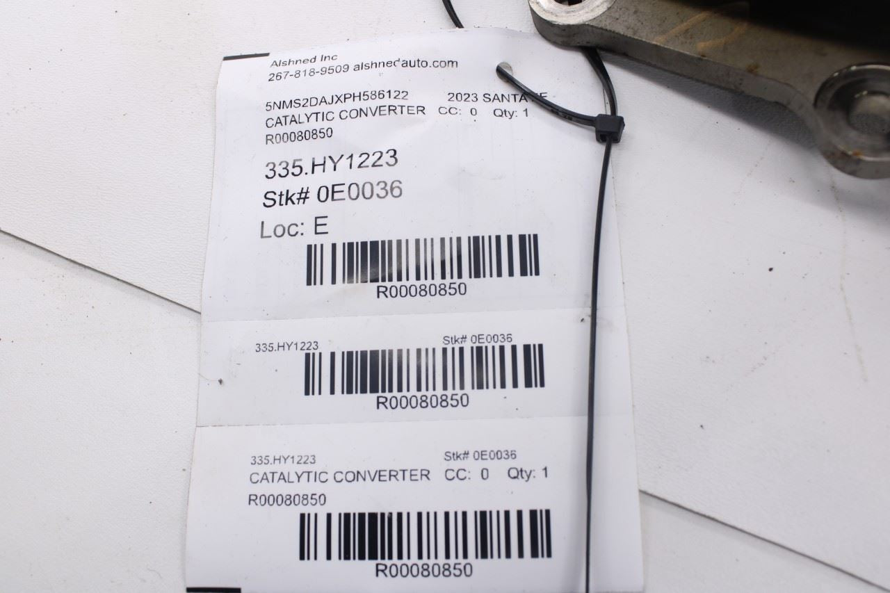 2021-2023 Hyundai Santa Fe SEL 2.5L Exhaust System Manifold 28510-2SDY0 OEM - Alshned Auto Parts