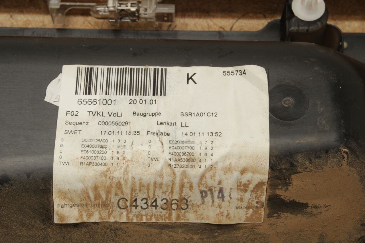 2010-2012 BMW 750Li xDrive Front Left Driver Door Trim Panel 51419160859 OEM - Alshned Auto Parts