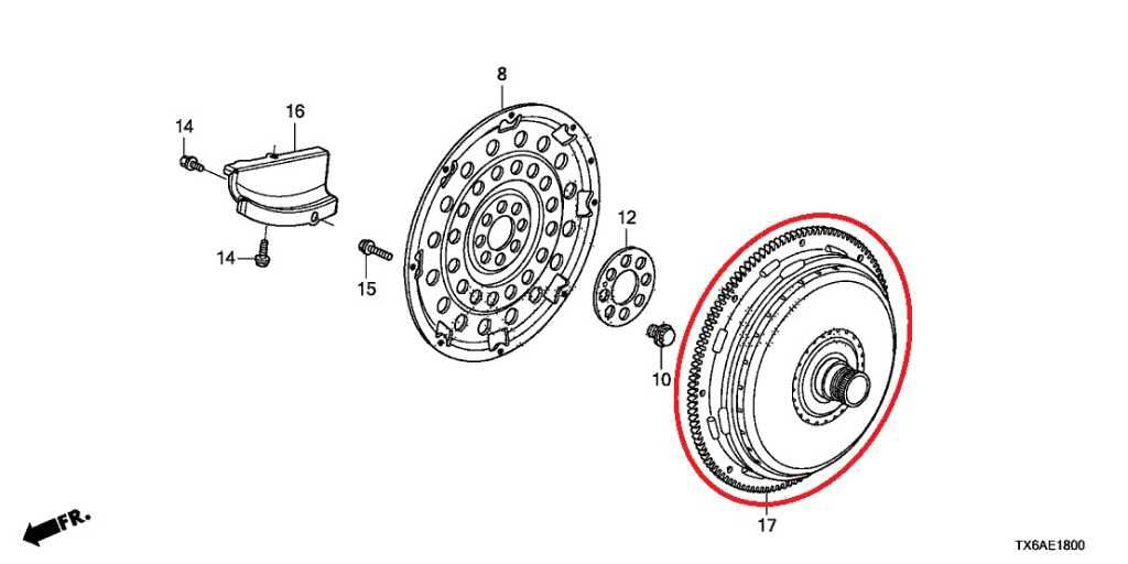 16-22 Acura ILX Technology A-Spec Auto Transmission Torque Converter 26000R4J305 - Alshned Auto Parts