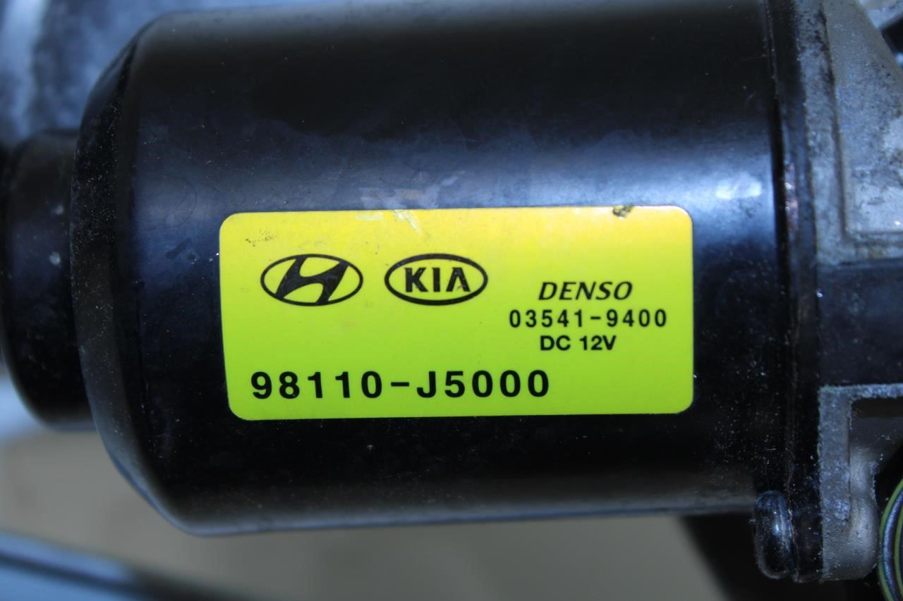 2018-2023 Kia Stinger GT1 Front Windshield Wiper Transmission Linkage w/ Motor - Alshned Auto Parts