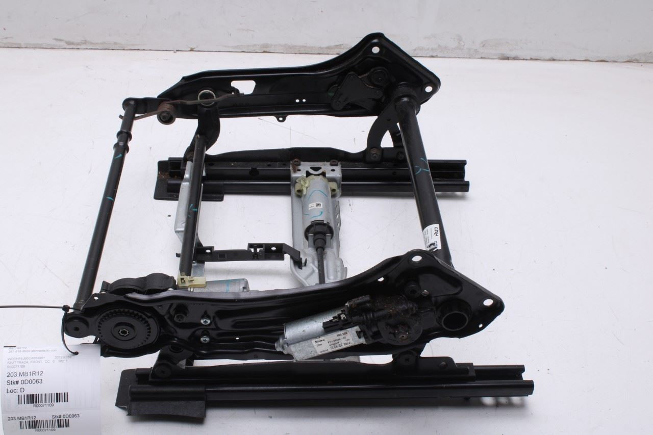 10-16 Mercedes-Benz E350 Sport 4Matic Front Seat LH Lower Track Frame w/ Motors - Alshned Auto Parts