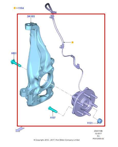 2015-2020 Ford F150 XL Super Cab Front Left Side Spindle Knuckle Hub JL3Z3K186A - Alshned Auto Parts