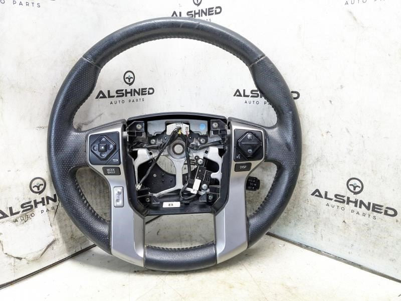 2010-2023 Toyota 4Runner Steering Wheel w Control Buttons 45100-35540-C0 OEM - Alshned Auto Parts