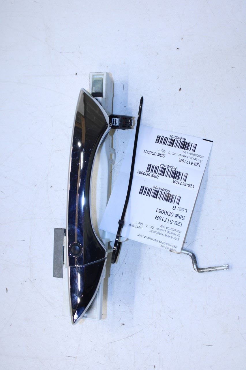 14-20 Acura MDX Advance 3.5L AWD Front Passenger Right Side Door Exterior Handle - Alshned Auto Parts
