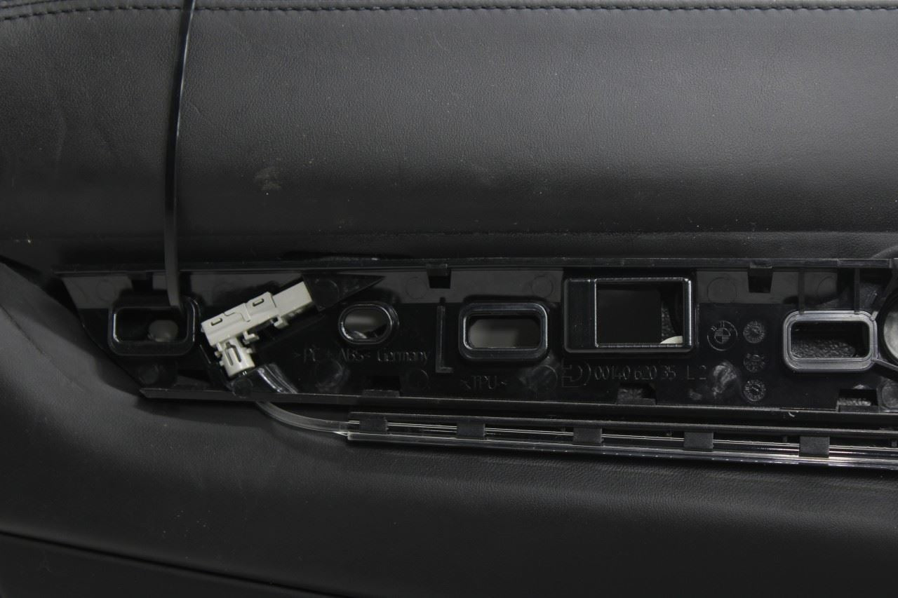 2010-2015 BMW 750i xDrive Rear Left Driver Side Door Trim Panel 51429161343 OEM - Alshned Auto Parts
