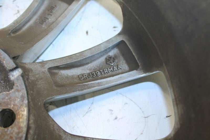 2017-2020 Chrysler Pacifica Aluminum Wheel R17x7J 10 Spoke 5RJ39TRMAA OEM - Alshned Auto Parts