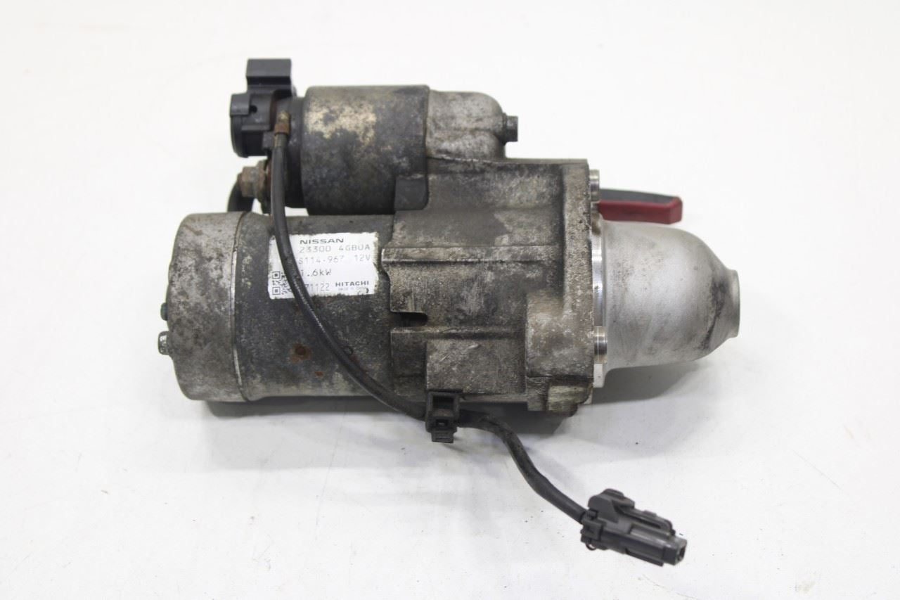 2017-2022 Infiniti Q60 Luxe 3.0L Engine Starter Motor 23300-4GB0A OEM - Alshned Auto Parts