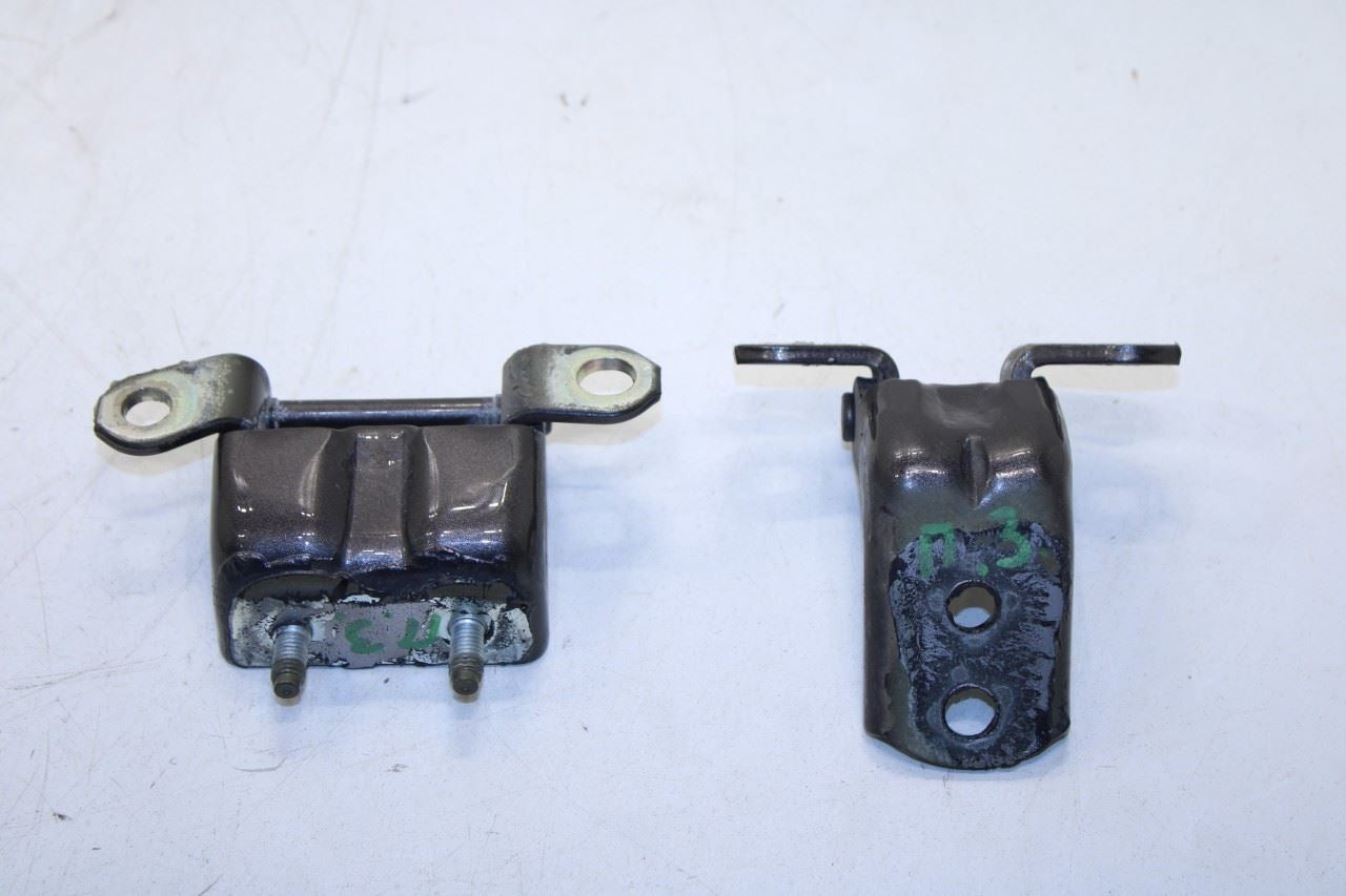2015-2024 Nissan Murano Platinum Rear Right Door Hinge Upper and Lower Pair - Alshned Auto Parts