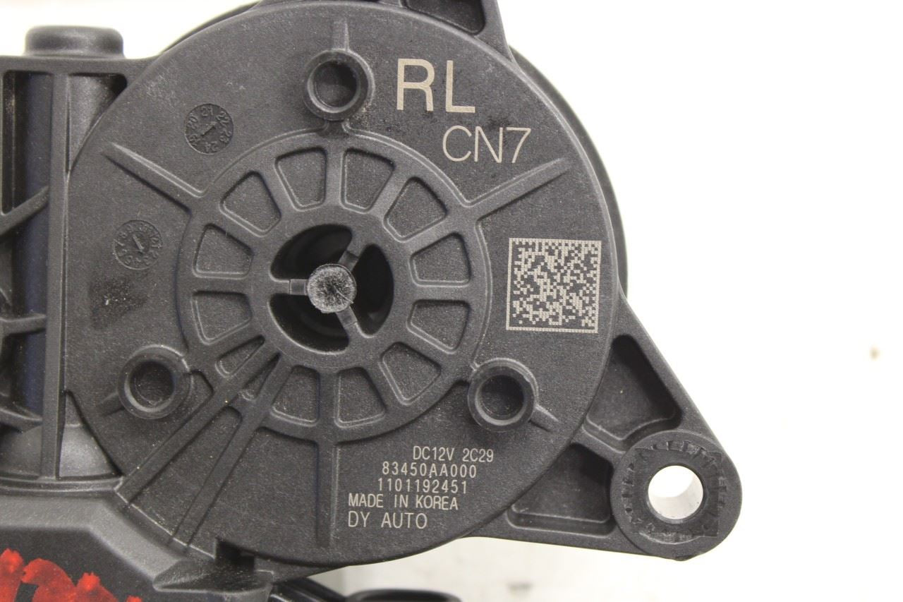 2021-2025 Hyundai Elantra SEL Rear Left Door Power Window Motor 83450-AA000 OEM - Alshned Auto Parts