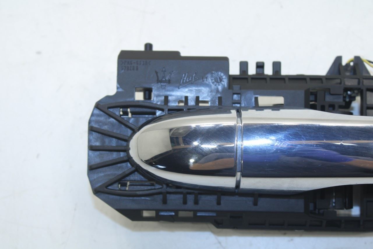2017-2021 Maserati Ghibli 3.0L RWD Rear Driver Left Side Door Exterior Handle - Alshned Auto Parts