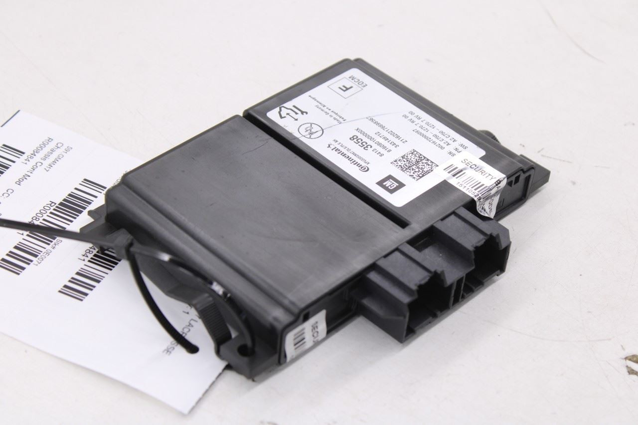 2017-2019 Buick Lacrosse Premium Active Safety Computer Control Module 84133558 - Alshned Auto Parts