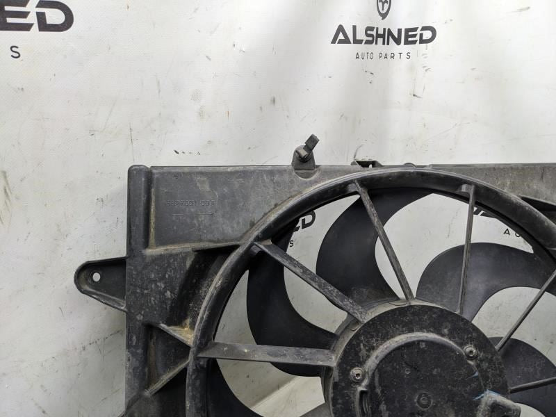 2010-17 Chevrolet Equinox Premier 2.4L Radiator Cooling Fan Motor Assy 15827001 - Alshned Auto Parts