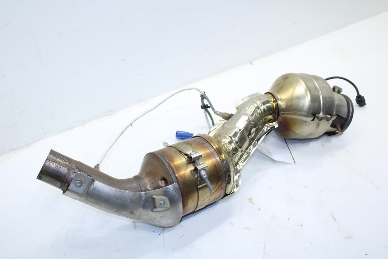 2017-2020 Jaguar XE R-Dynamic S 2.0L AWD Exhaust System Pipe HX73-5H285-BA OEM - Alshned Auto Parts