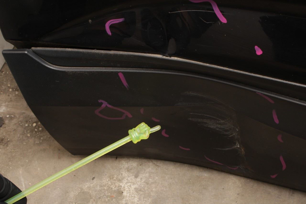 2018-22 Volkswagen Atlas S Front Left Driver Door Shell Panel 3CN831055M *ReaD* - Alshned Auto Parts