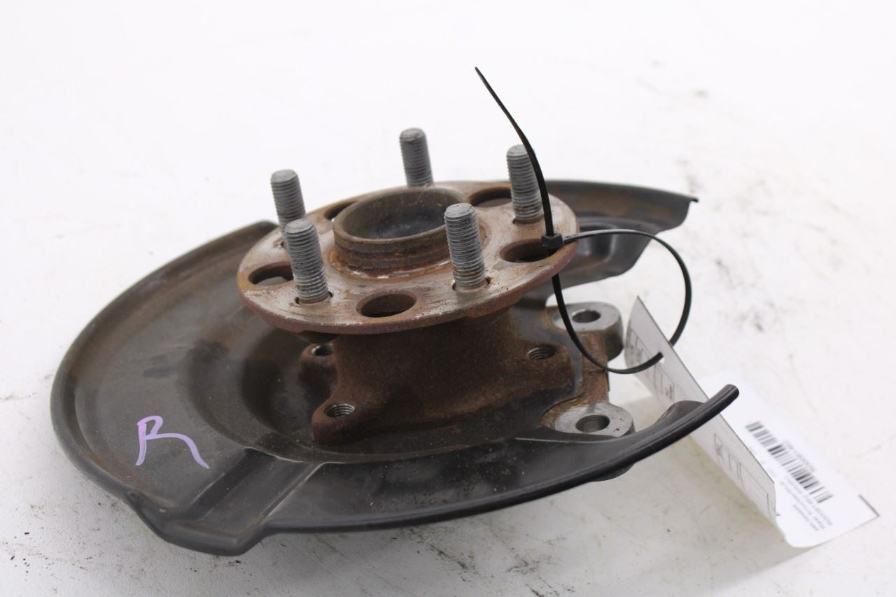 22-24 Toyota Corolla LE FWD Rear Right Side Bearing Hub w/ Disc Brake Dust Cover5