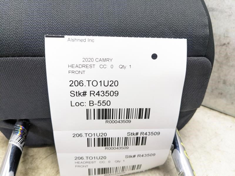 2020 Toyota Camry Front Right /Left Seat Headrest Cloth 71910-06C01-C4 OEM - Alshned Auto Parts