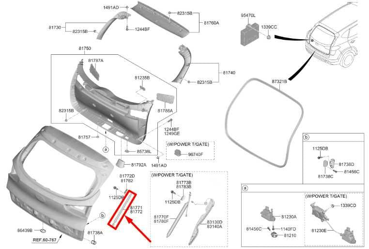 2015-2021 Hyundai Tucson Value Rear Left and Right Liftgate Lift Support Strut - Alshned Auto Parts