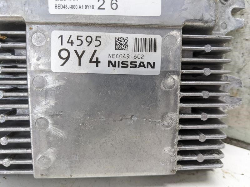 2017-2022 Nissan Rogue Engine Computer Control Module ECU ECM 23703-DF47D OEM - Alshned Auto Parts