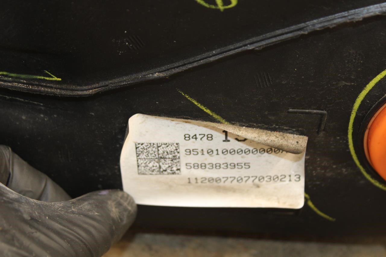 2018-2022 Chevrolet Equinox LT 1.5L Fuel Gas Tank 15.6 US Gallons 84781977 OEM - Alshned Auto Parts