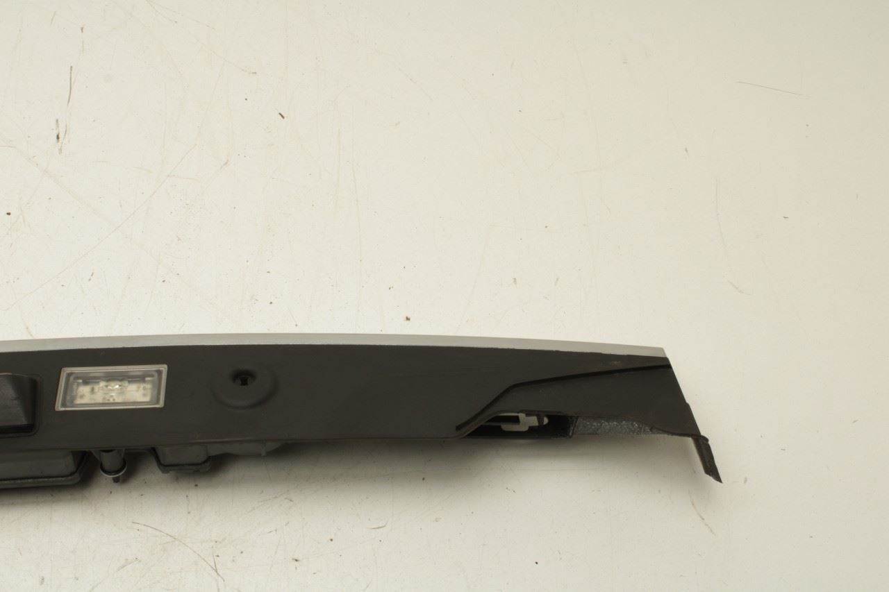 2010-2015 BMW 750Li Rear Trunk Lid Pull Handle w/ License Plate Light and Camera - Alshned Auto Parts