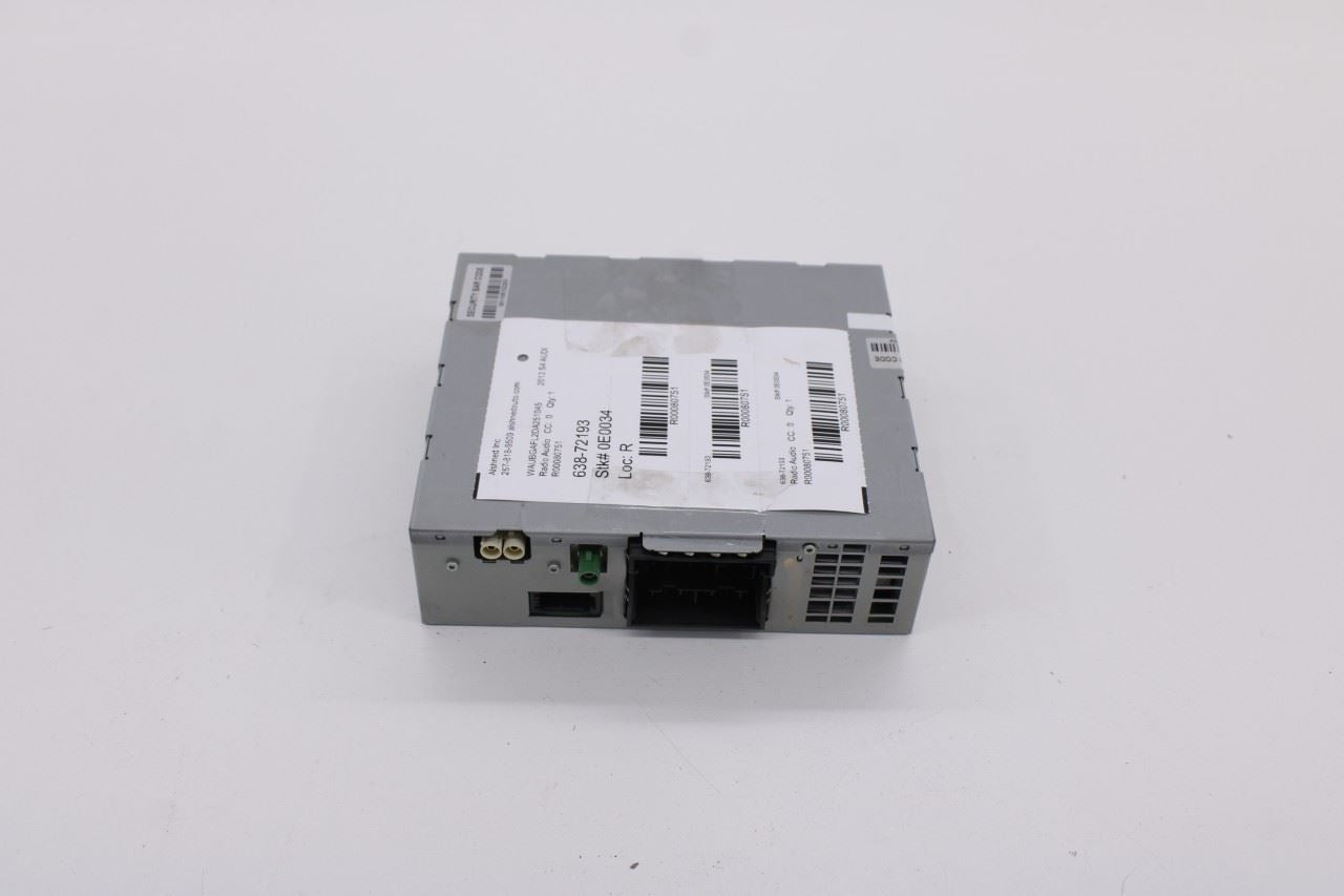 13-16 Audi S4 Premium Plus Harman Becker Satellite Radio Receiver 4G0-035-082-E0