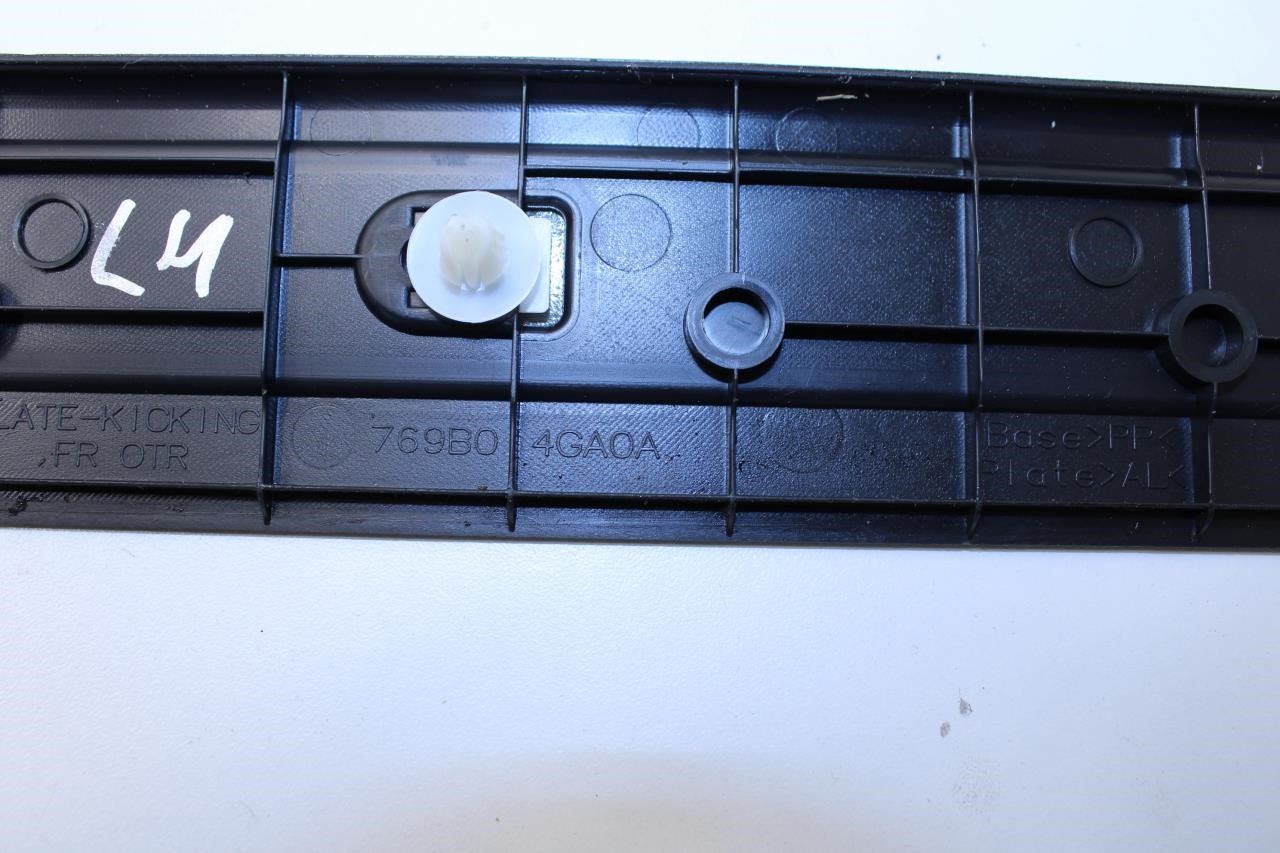 2014-23 Infiniti Q50 Luxe RWD Front Left Side Door Sill Scuff Plate 769B0-4GF0A - Alshned Auto Parts