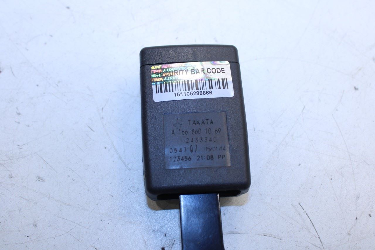 12-15 Mercedes-Benz ML350 Rear Right and LH 2nd Row Center Seat Belt Buckle Set - Alshned Auto Parts