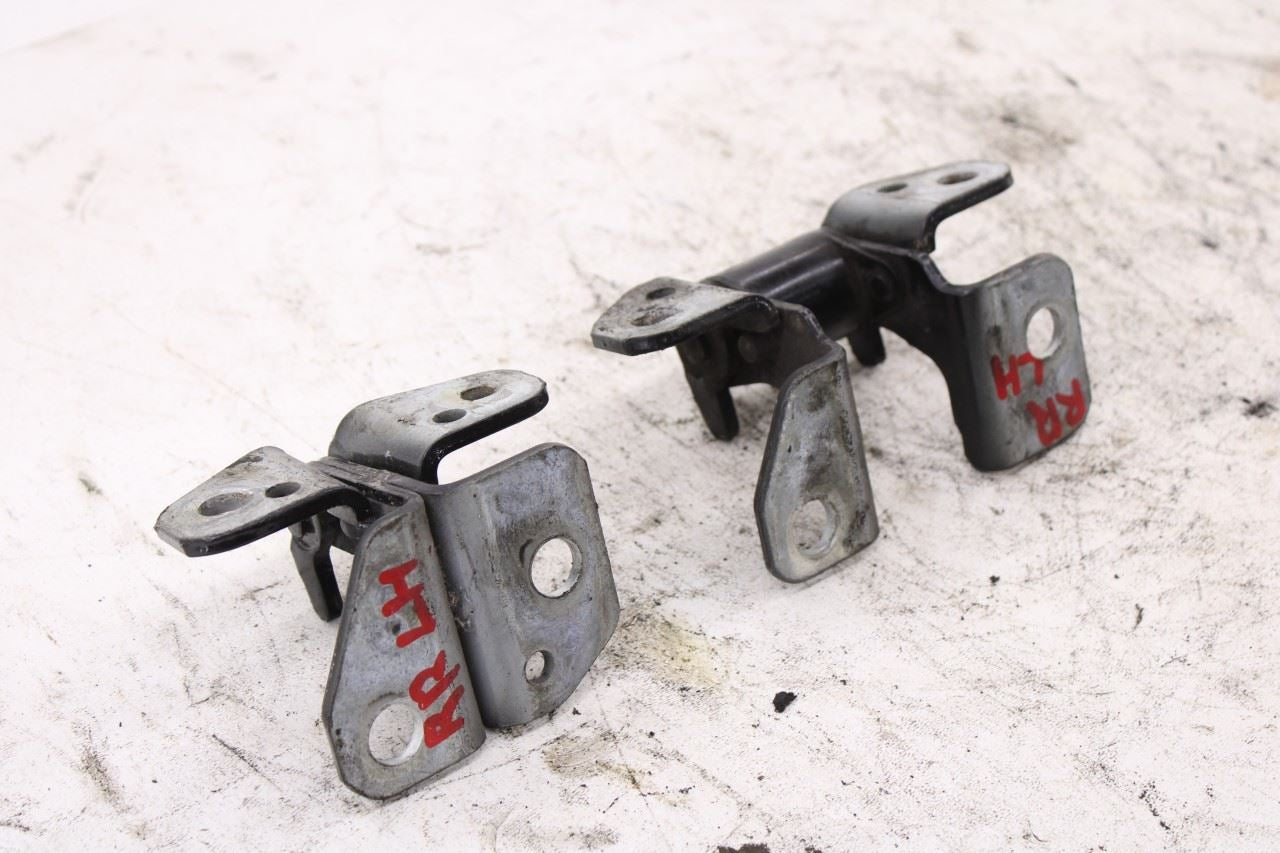 2011-25 Dodge Durango SXT Rear Left Driver Side Door Hinge Upper and Lower Pair11