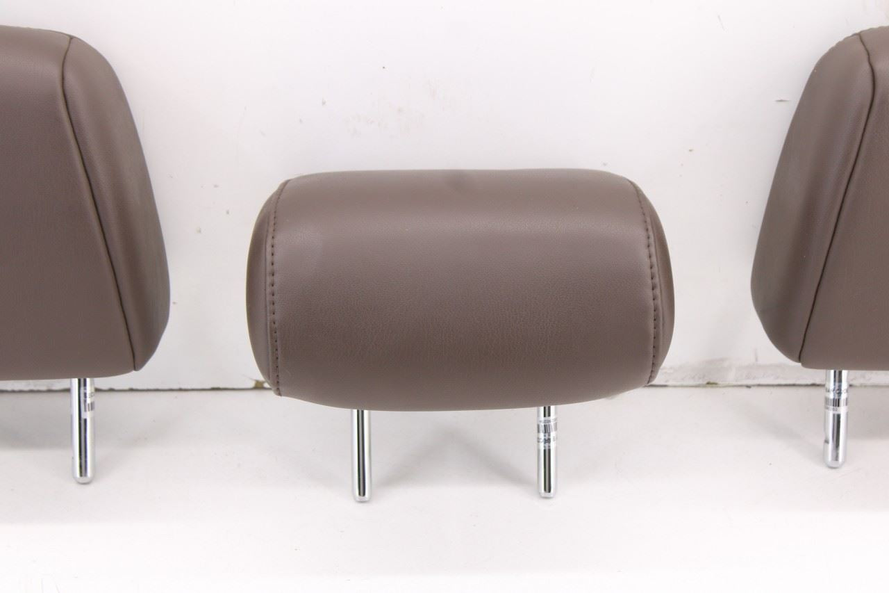 15-23 Toyota Tacoma Limited Rear RH LH Side and Center 2nd Row Seat Headrest Set - Alshned Auto Parts
