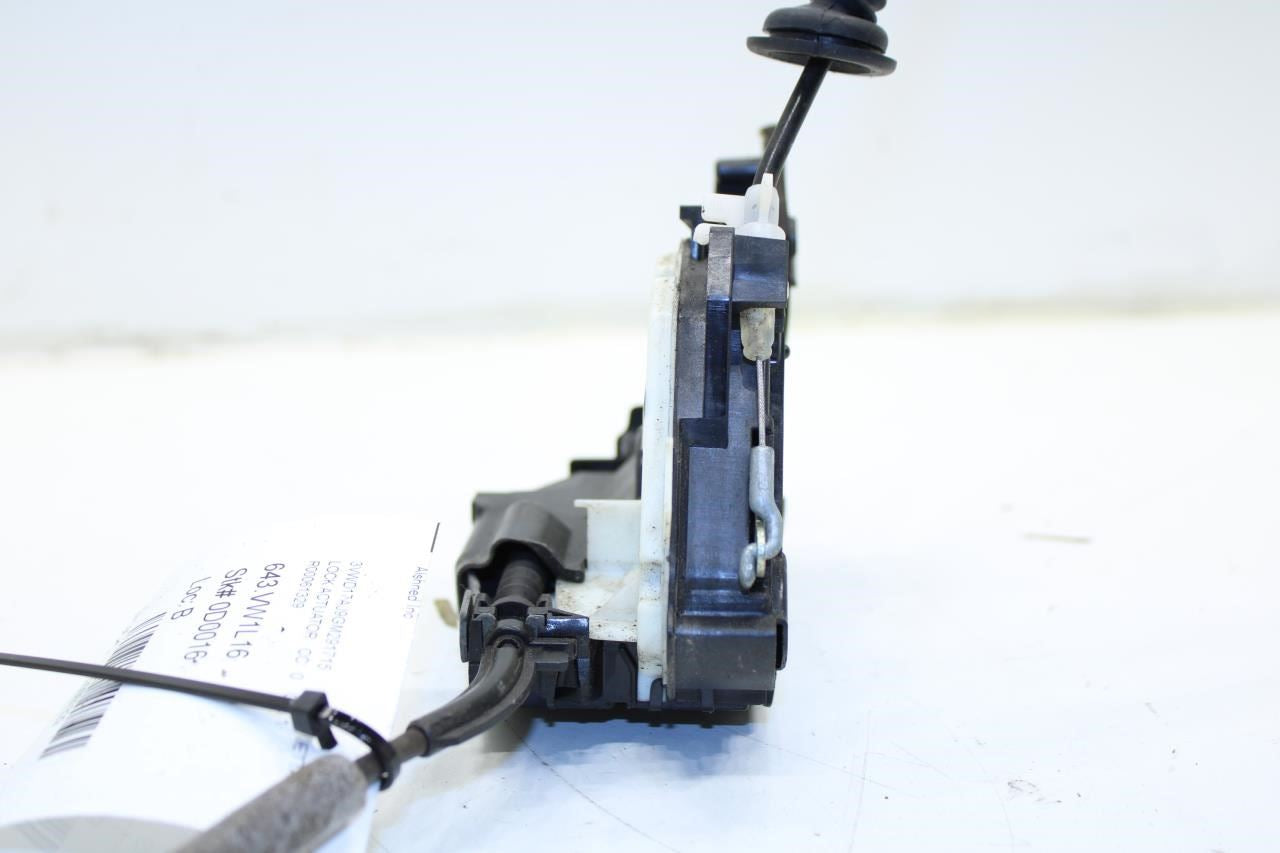 2014-2018 Volkswagen Jetta Sport Rear RH Door Lock Latch Actuator 5K4-839-016-S - Alshned Auto Parts