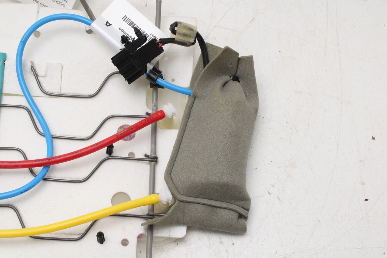 10-16 Mercedes-Benz E350 Sport 4Matic Front Seat Left Side Upper Lumbar Support - Alshned Auto Parts