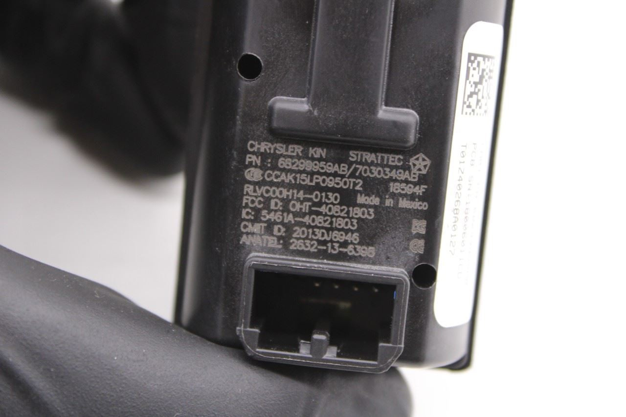 2014-22 Jeep Grand Cherokee Engine Start Stop Ignition Switch Button w/ Key Fob - Alshned Auto Parts