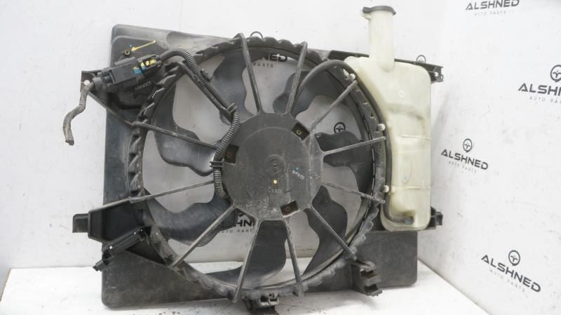 2011-2013 Hyundai Elantra 1.8L Radiator Cooling Fan Motor Assembly 25380-3X000 - Alshned Auto Parts