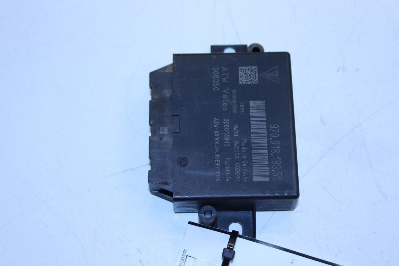 2014-2016 Porsche Panamera 4 AWD Parking Assist Aid Control Module 97061818352 - Alshned Auto Parts