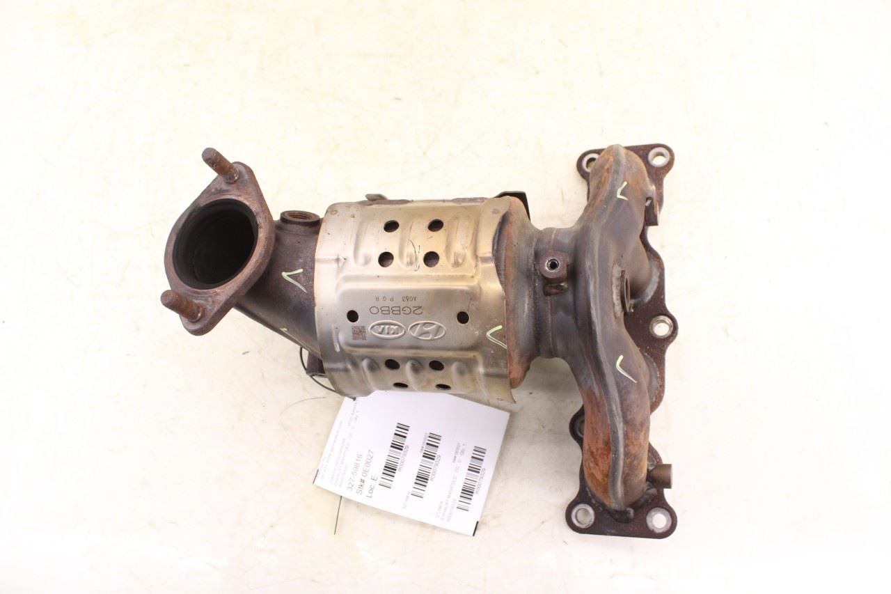 2019-2020 Hyundai Santa Fe SEL 2.4L AWD Exhaust System Manifold 28510-2GBB0 OEM - Alshned Auto Parts