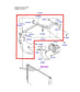 2011-2014 Hyundai Veloster 1.6L FWD AC Conditioning Suction and Liquid Tube Line - Alshned Auto Parts
