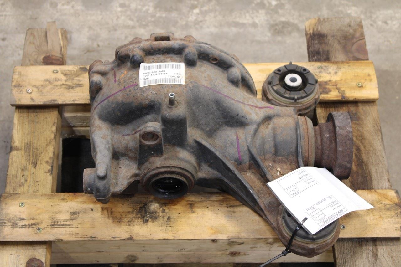 10-12 Jaguar XF 5.0L RWD Rear Differential Carrier 3.31 ratio 138K 9W83-4A213-AG - Alshned Auto Parts